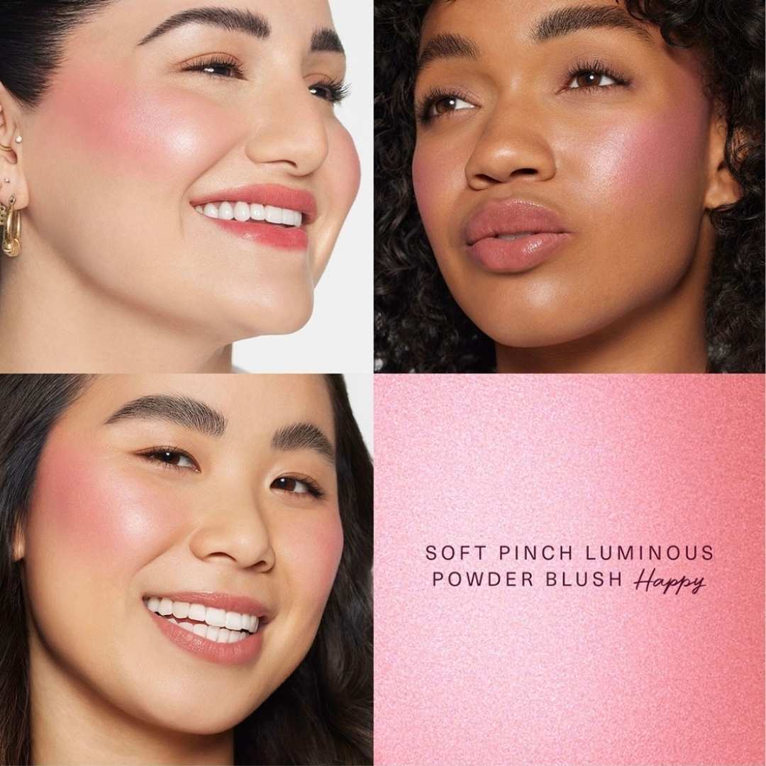 Happy Cool Pink - Soft Pinch Luminous Powder Blush
