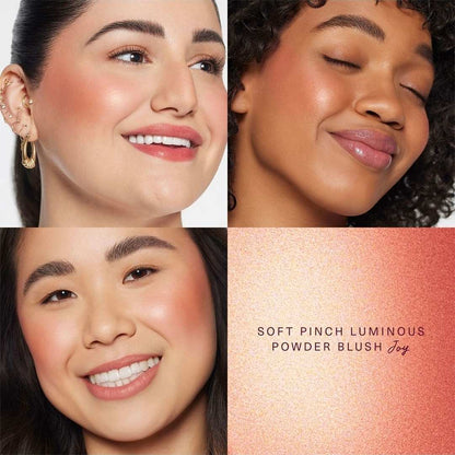 Joy Muted Peach- Soft Pinch Luminous Powder Blush