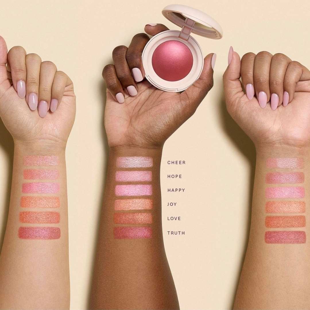 Joy Muted Peach- Soft Pinch Luminous Powder Blush