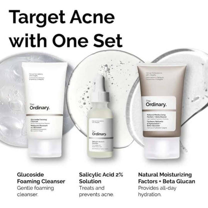 The acne set