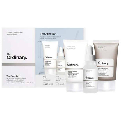 The acne set