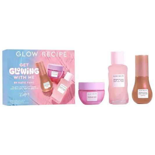 Kit "Get Glowing With Me" de Katie Fang con suero con color Hue Drops