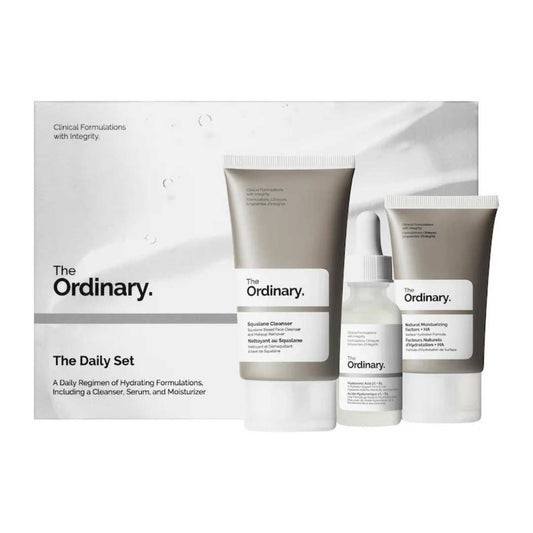 The Daily Set with Hyaluronic Acid Serum