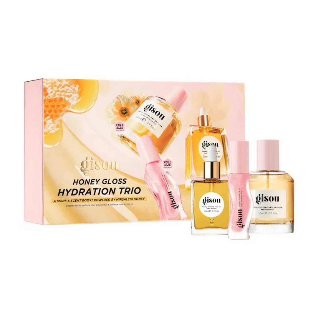 Honey Gloss Hydration Trio Set