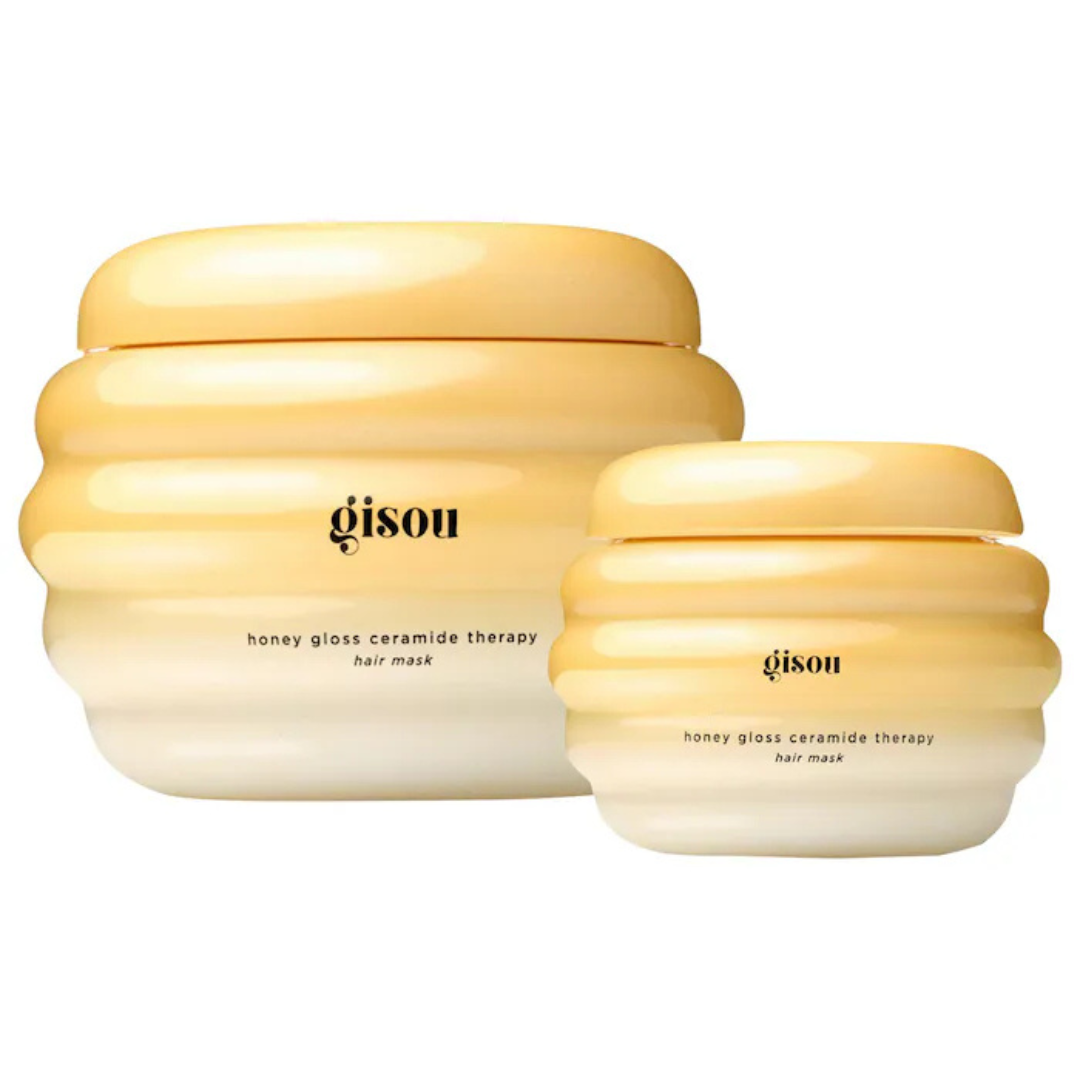Mascarilla hidratante para el cabello Honey Gloss Ceramide Therapy Duo - GISOU