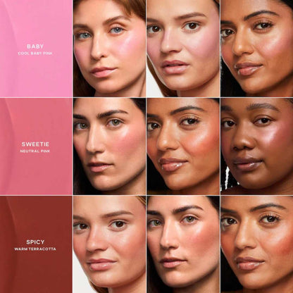 Mini Dew Blush Set de regalo - saie