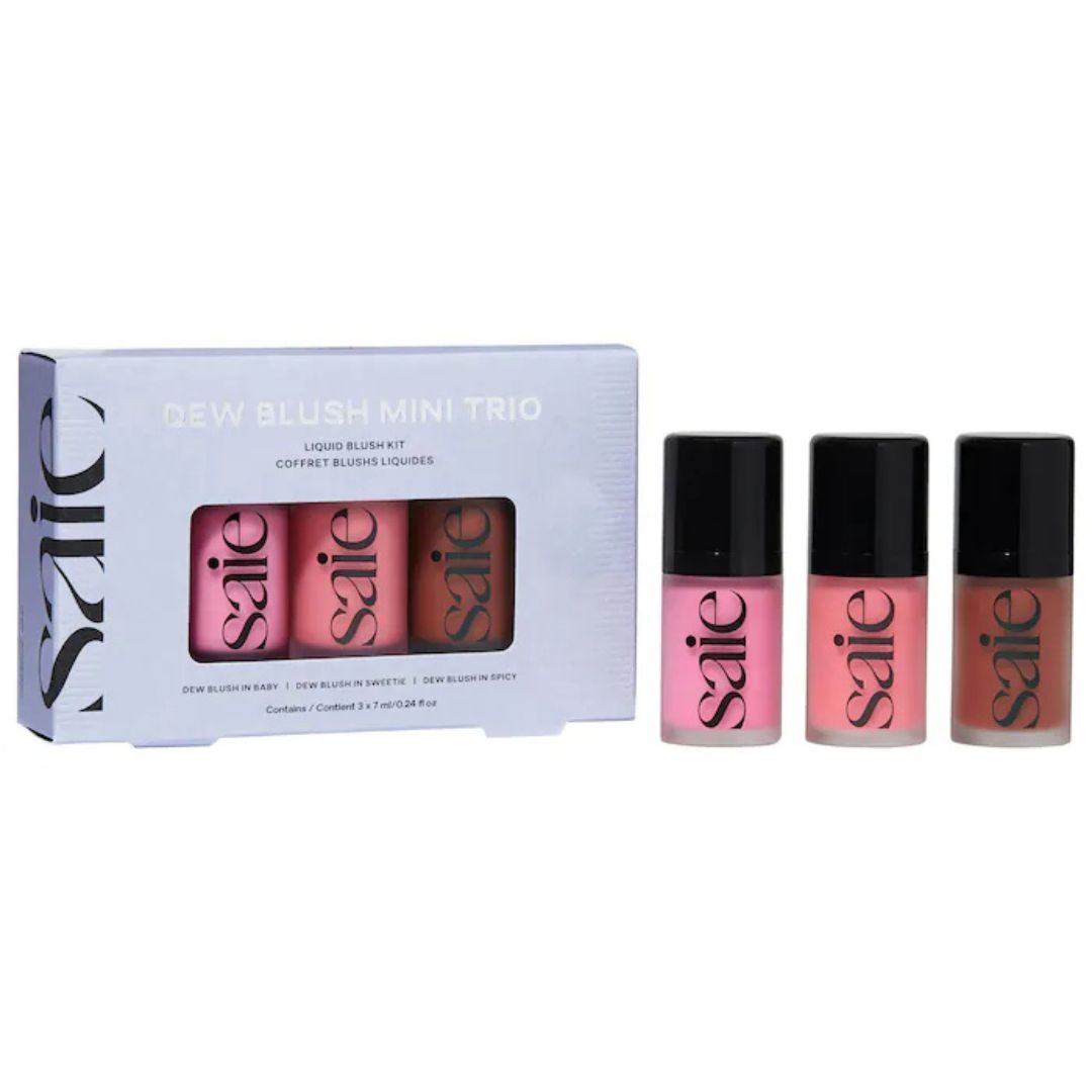 Mini Dew Blush Set de regalo - saie