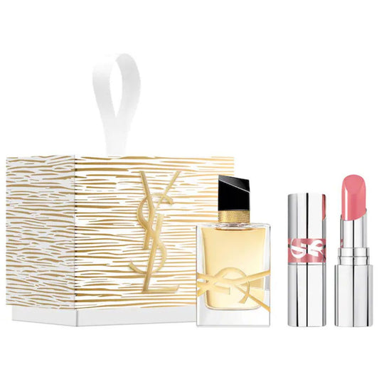 Mini Libre Eau de Parfum + Loveshine Lipstick Duo Gift Set -YSL