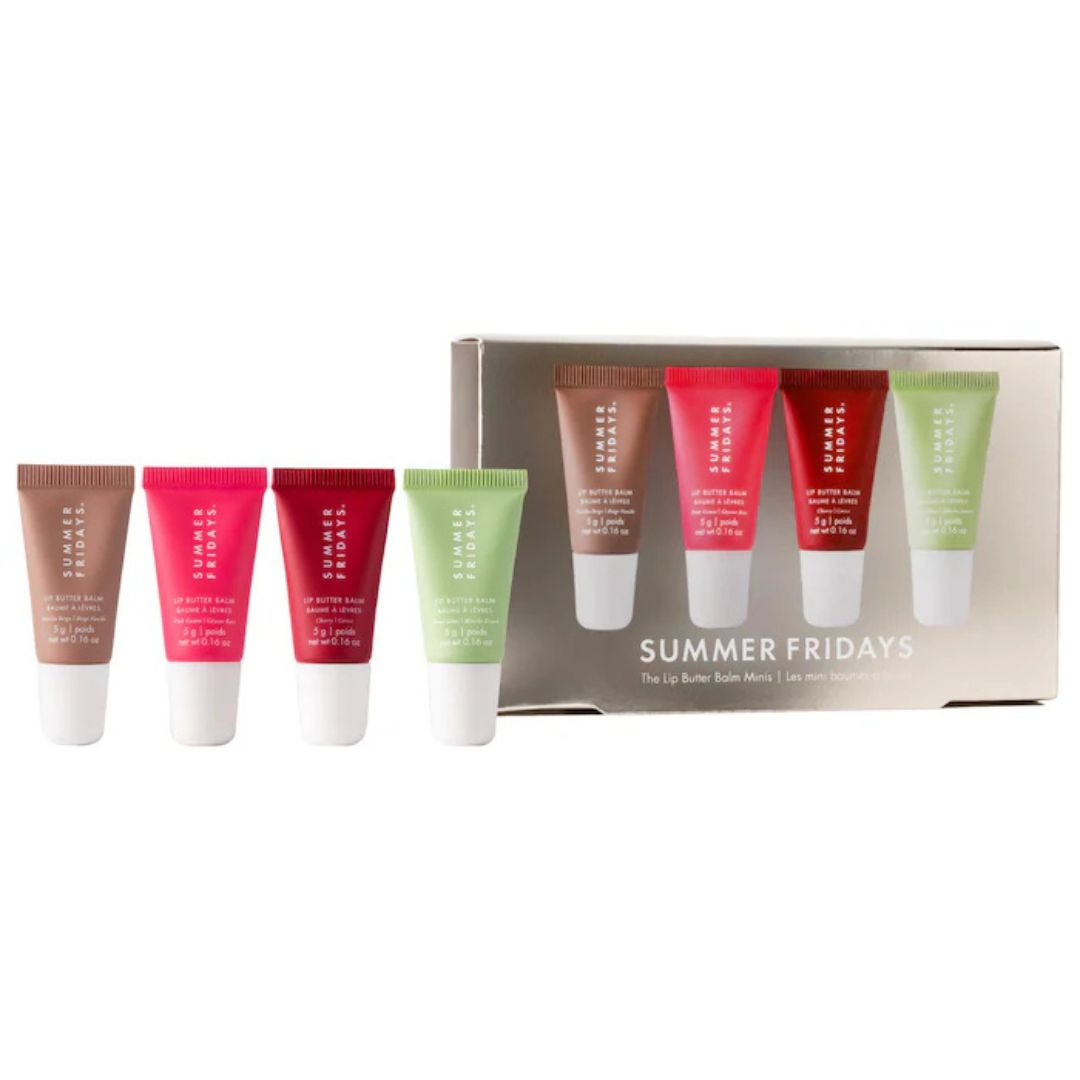 The Lip Butter Balm Minis - SUMMER FRIDAYS set