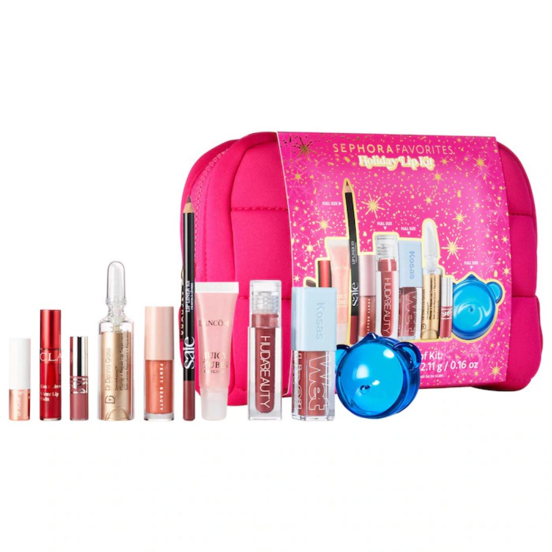 Set de labios para las fiestas