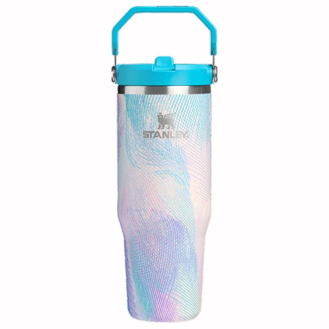 The IceFlow™ Flip Straw Tumbler | 30 OZ Multicolor