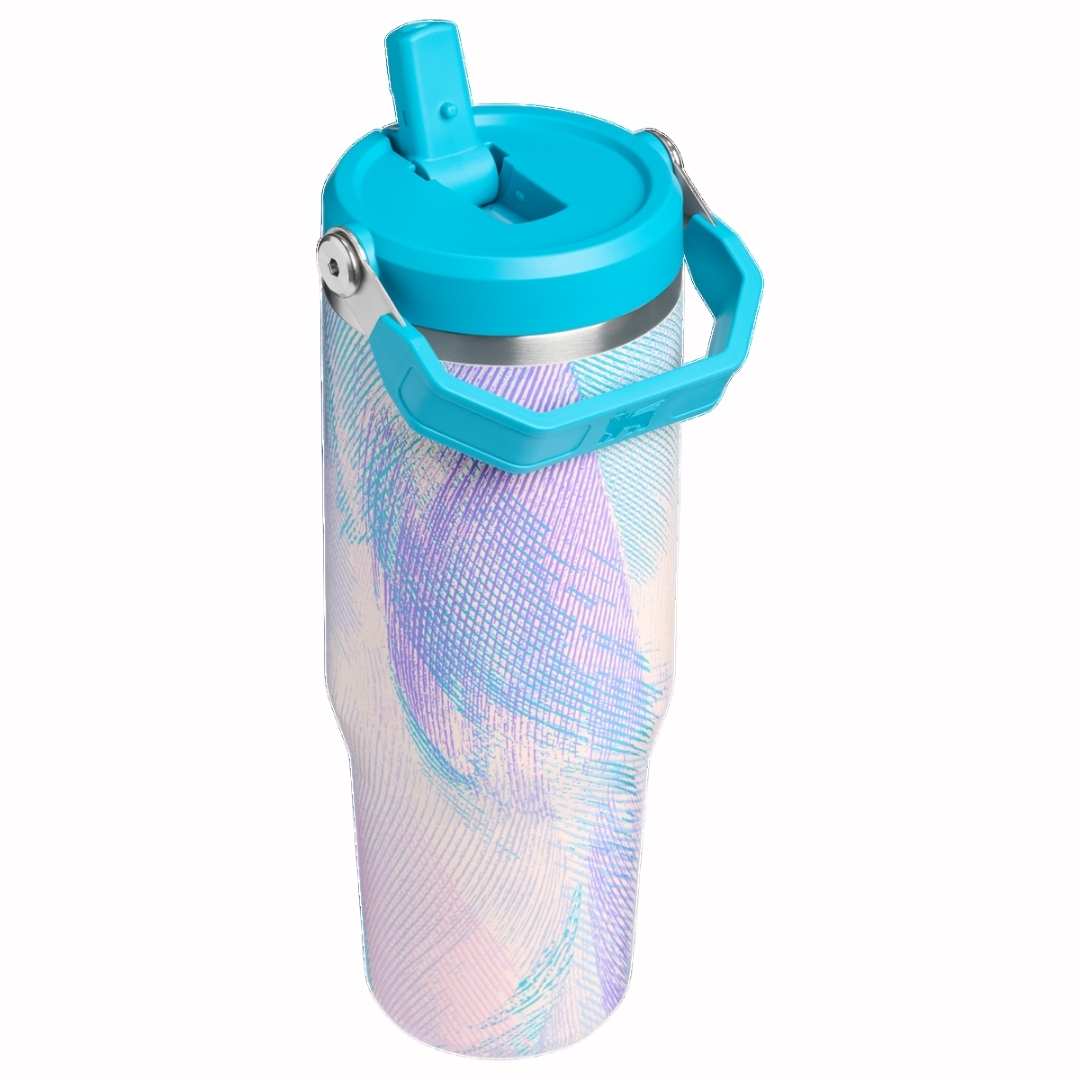 The IceFlow™ Flip Straw Tumbler | 30 OZ Multicolor