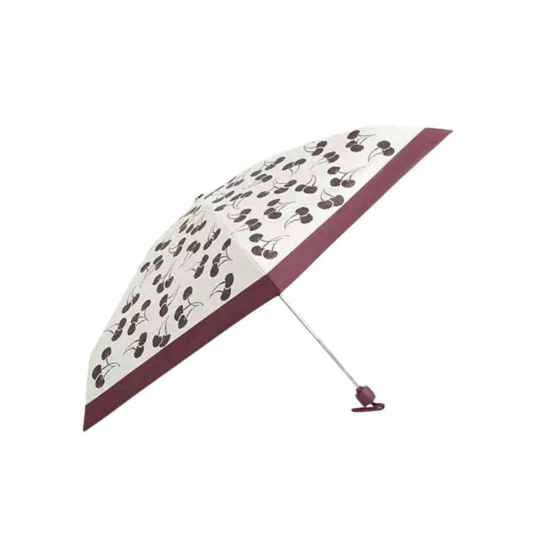 Sombrilla COACH cherry