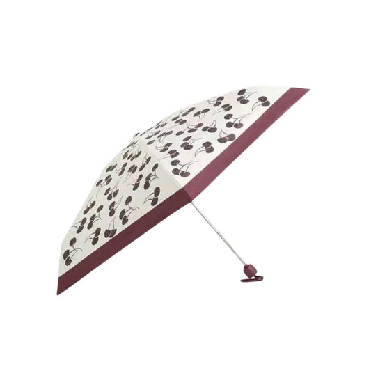 Sombrilla COACH cherry