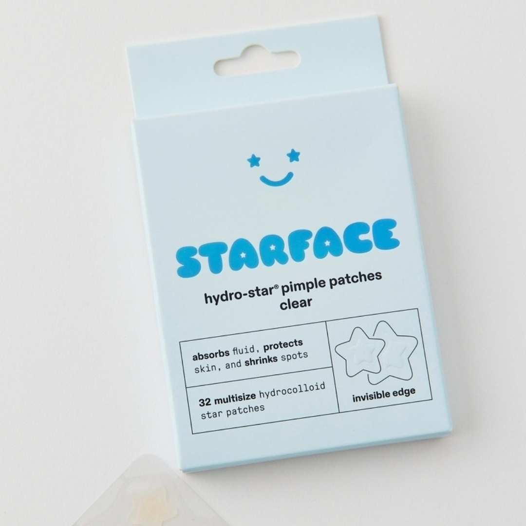 Starface Hydro-Star Set de parches hidrocoloides Transparente 32 pz