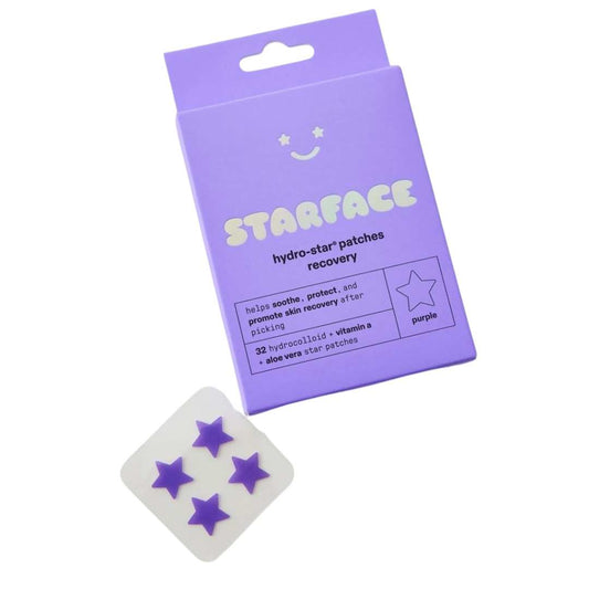 Starface Hydro-Star Set de parches hidrocoloides para granos LILA