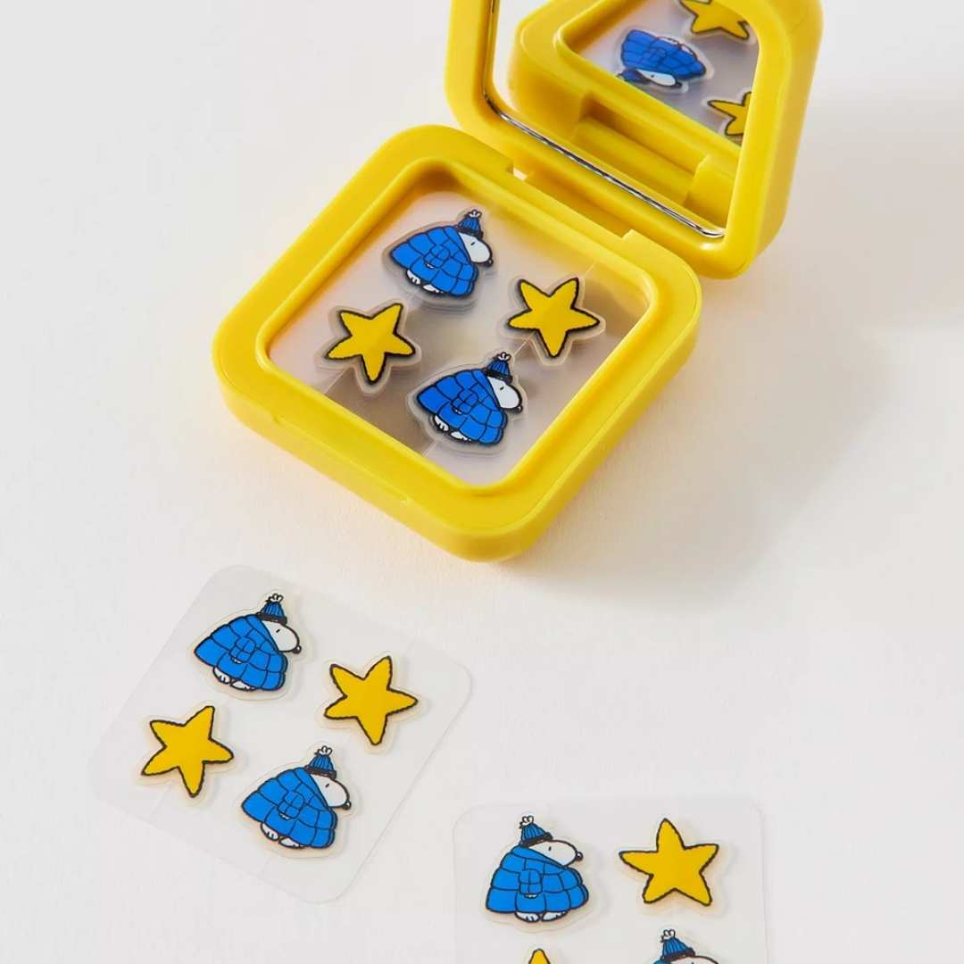 Starface Set de parches hidrocoloides Con caja + 32 pz peanuts