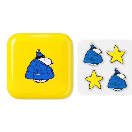 Starface Set de parches hidrocoloides Con caja + 32 pz peanuts