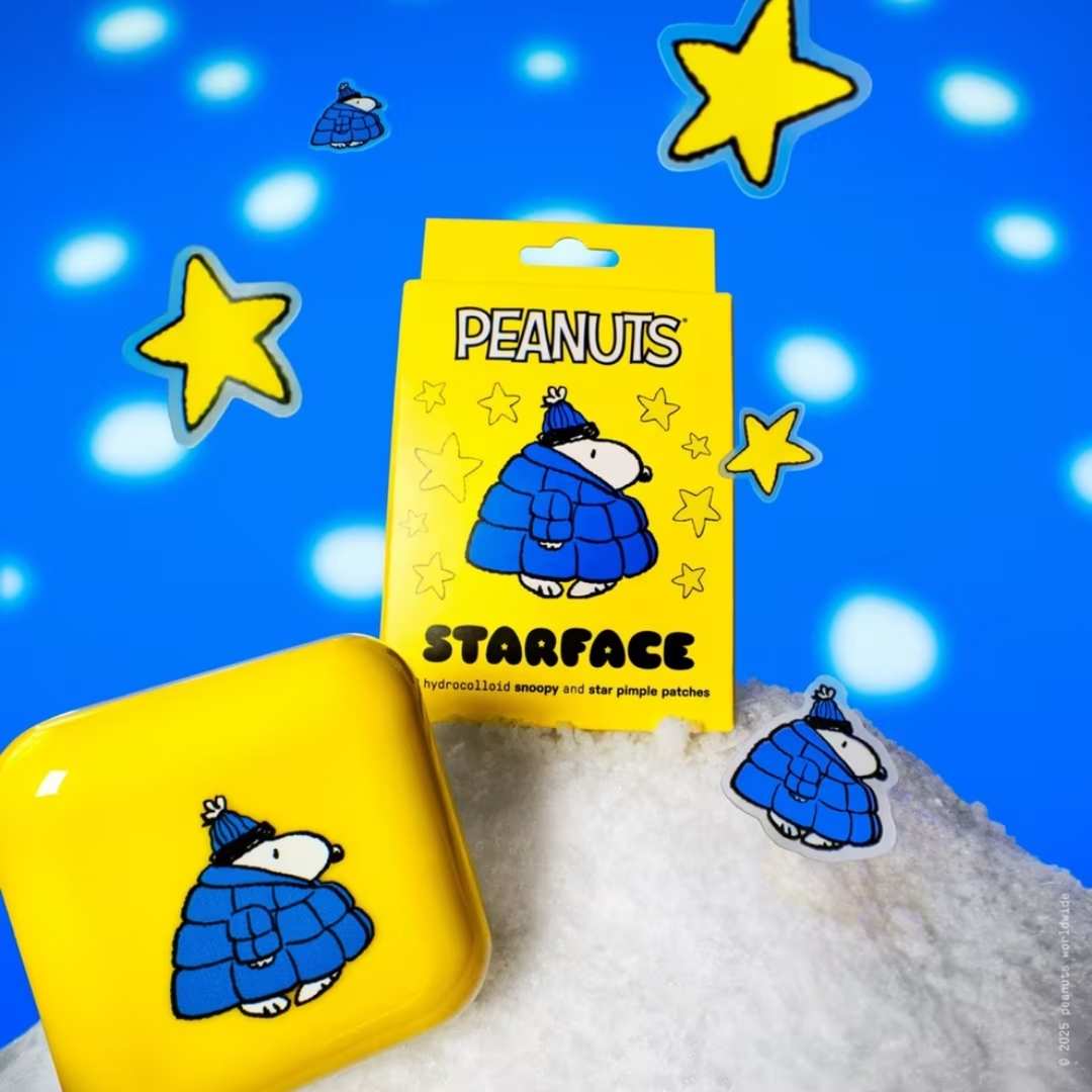 Starface Set de parches hidrocoloides Con caja + 32 pz peanuts
