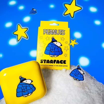 Starface Set de parches hidrocoloides Con caja + 32 pz peanuts