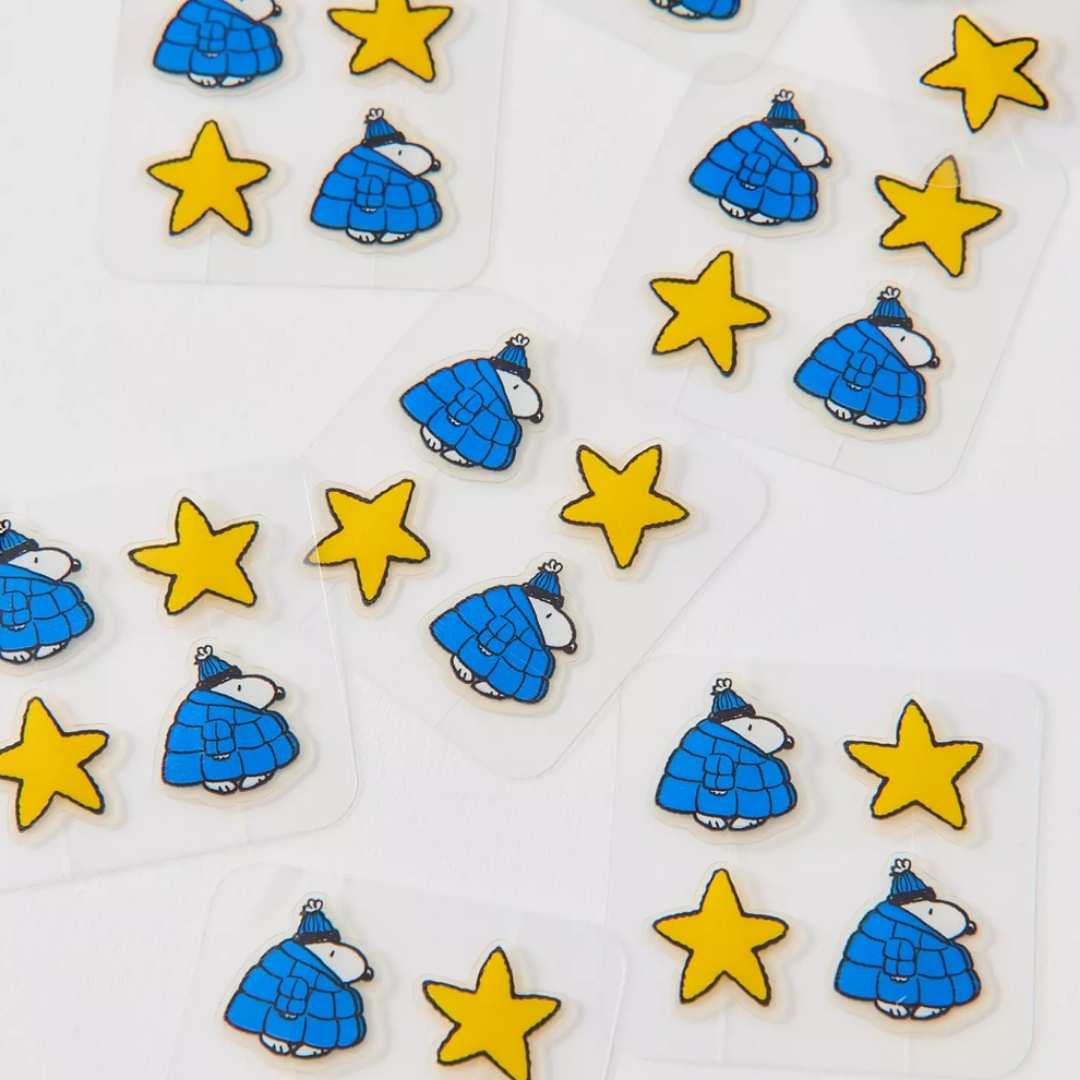 Starface Hydro-Star Set de parches hidrocoloides Peanuts 32 pz