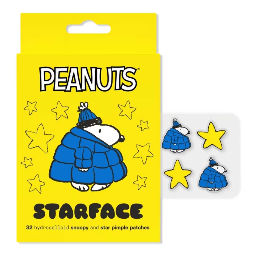 Starface Hydro-Star Set de parches hidrocoloides Peanuts 32 pz