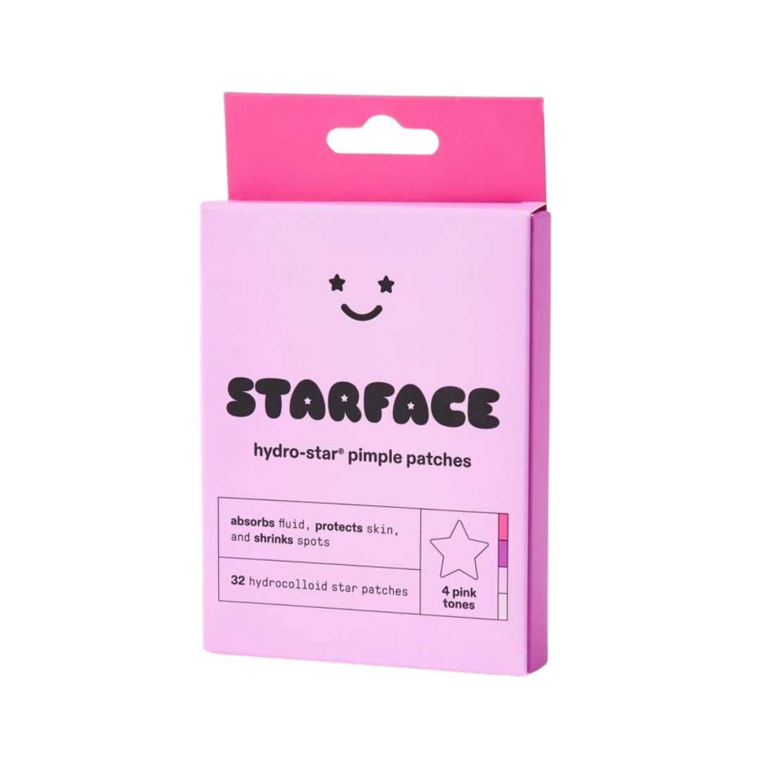 Starface Hydro-Star Set de parches hidrocoloides para granos ROSA