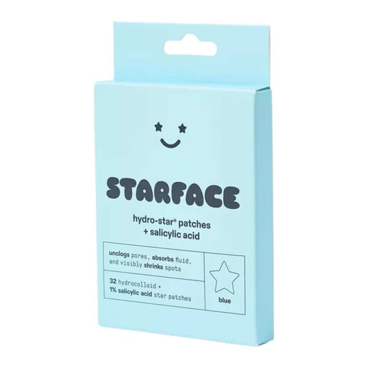 Starface Hydro-Star Set de parches hidrocoloides para granos Azul