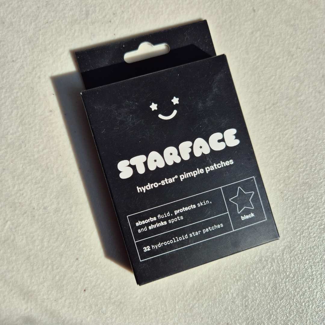 Starface Hydro-Star Set de parches hidrocoloides Negro 32 pz