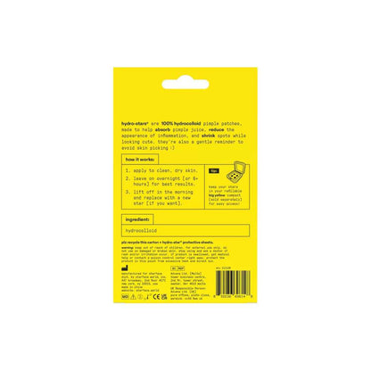 Starface Hydro-Star Set de parches hidrocoloides Amarillo 16pz