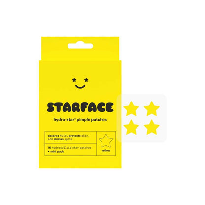 Starface Hydro-Star Set de parches hidrocoloides Amarillo 16pz