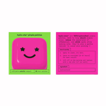 Starface Set de parches hidrocoloides Con caja + 32 pz
