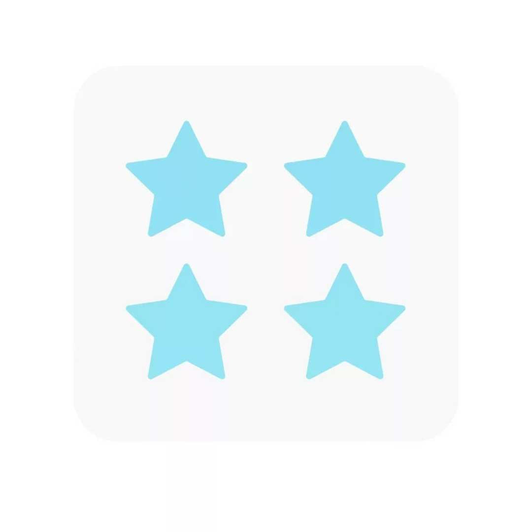 Starface Hydro-Star Set de parches hidrocoloides Azul 32 pz