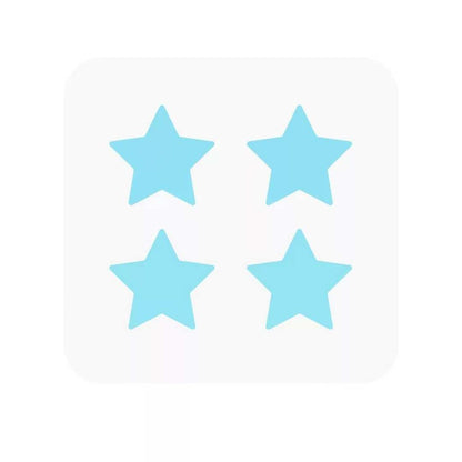Starface Hydro-Star Set de parches hidrocoloides Azul 32 pz