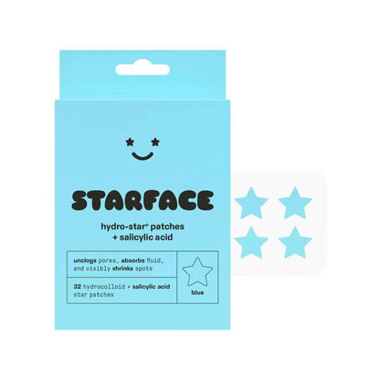 Starface Hydro-Star Set de parches hidrocoloides Azul 32 pz