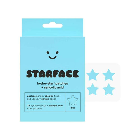 Starface Hydro-Star Set de parches hidrocoloides Azul 32 pz
