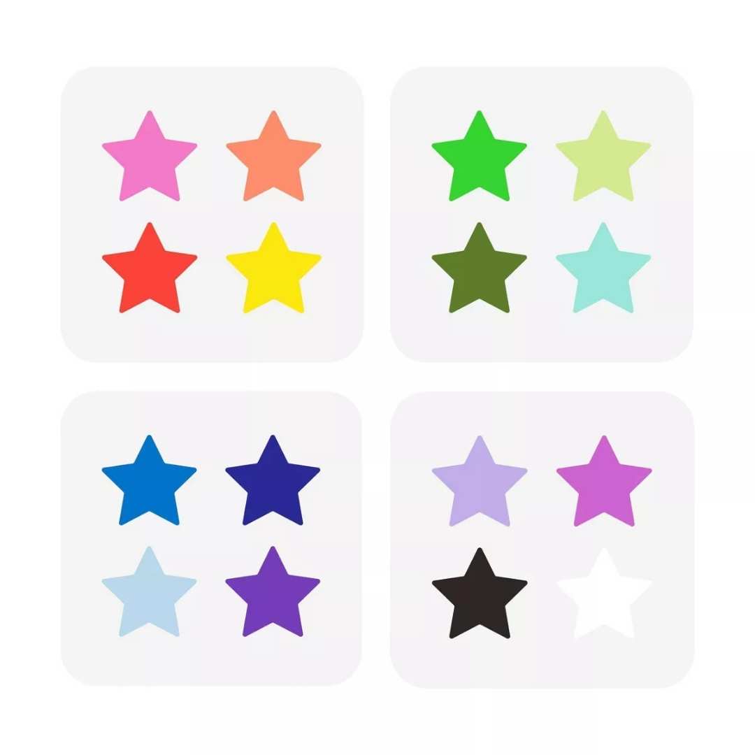 Starface Hydro-Star Set de parches hidrocoloides Multi color 32 pz