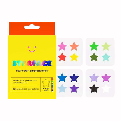 Starface Hydro-Star Set de parches hidrocoloides Multi color 32 pz