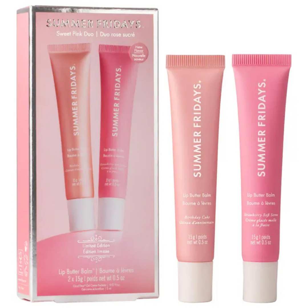 Summer friday duo set - Lip Butter balm