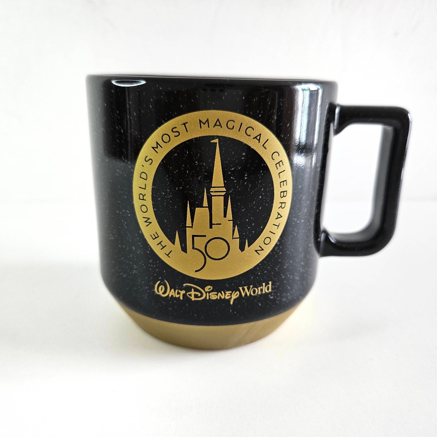 Taza Starbucks con logotipo 50 aniversario Disney