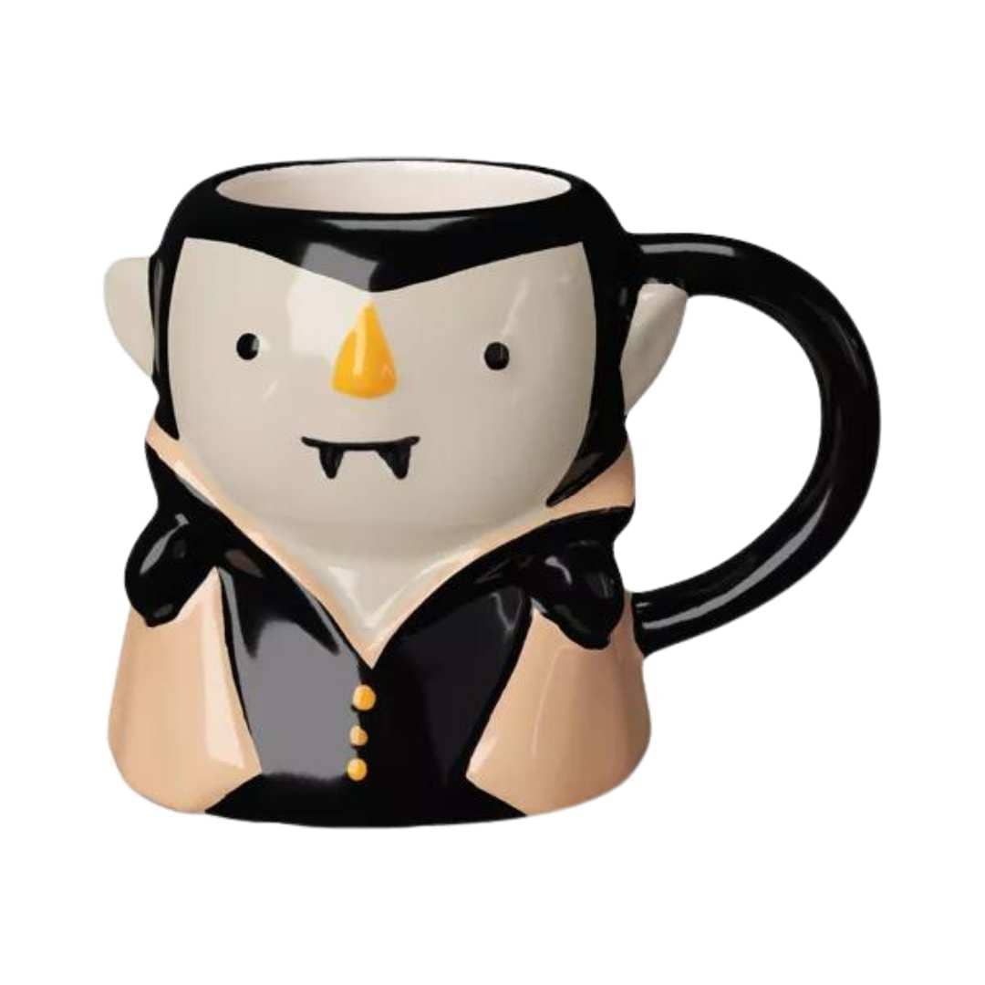 Halloween Taza de Gres Figurado Vampiro 450 ML