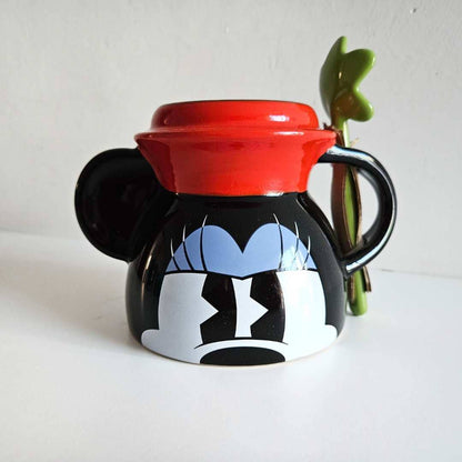 Taza con cuchara Minnie Mouse