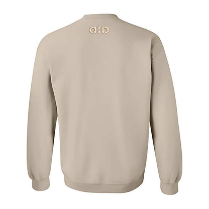 Sudadera cuello redondo mezcla pesada con Bordado "Aureos Tennis Club"