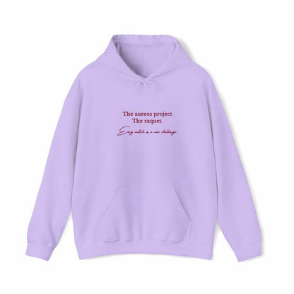 Sudadera cuello redondo mezcla pesada con Bordado "The Raquet"