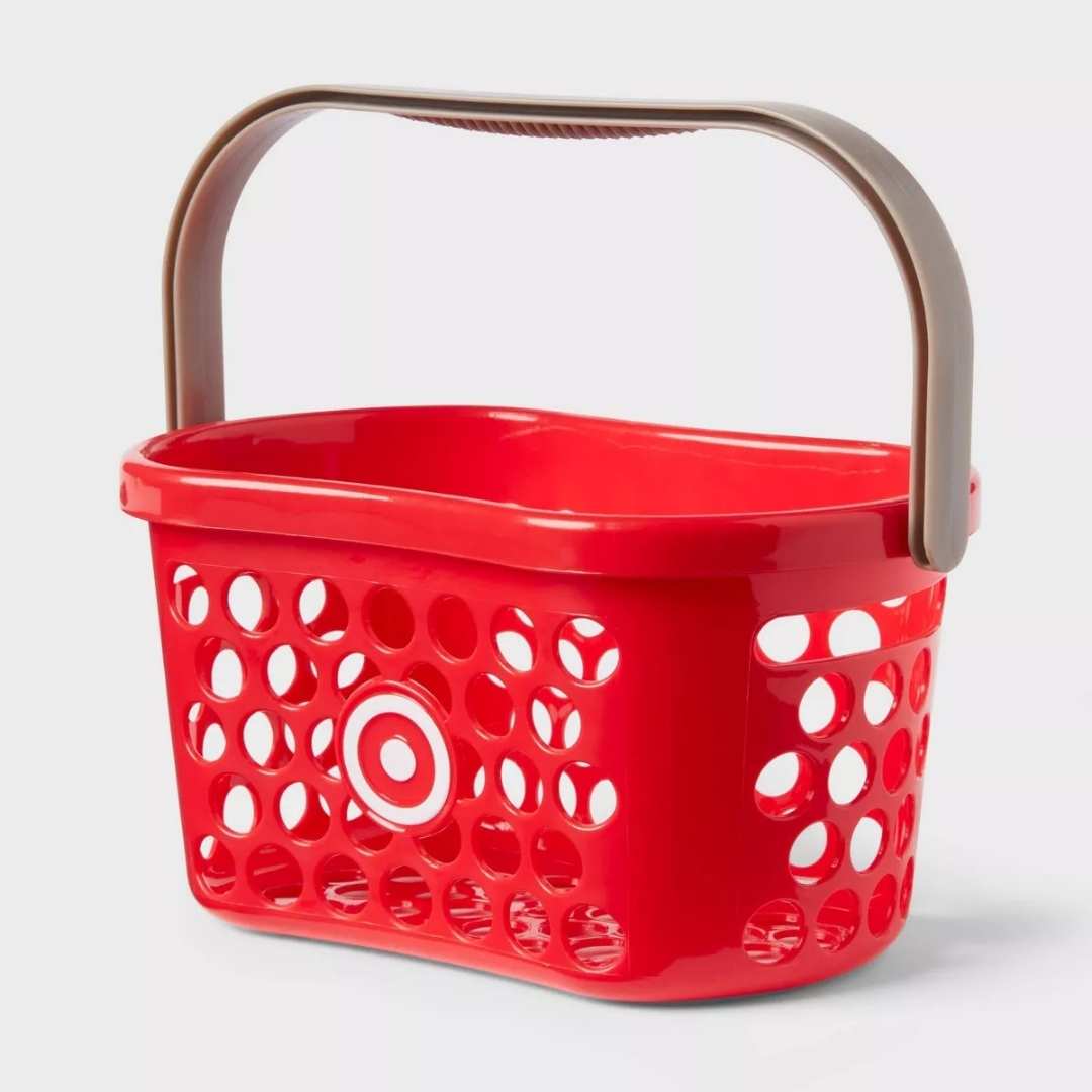 Target Mini Shopping Basket