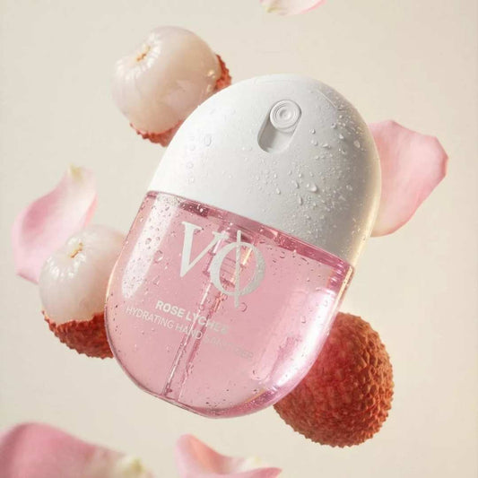VQ Hand Sanitizer - Rose Lychee - 1.01 fl oz