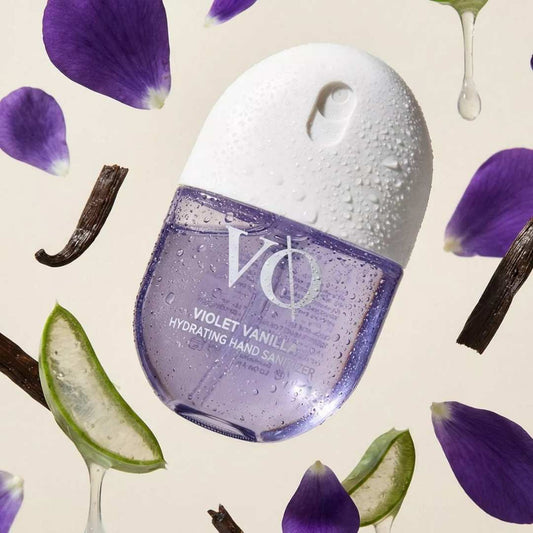 VQ Hand Sanitizer - Violet Vanilla - 1.01 fl oz