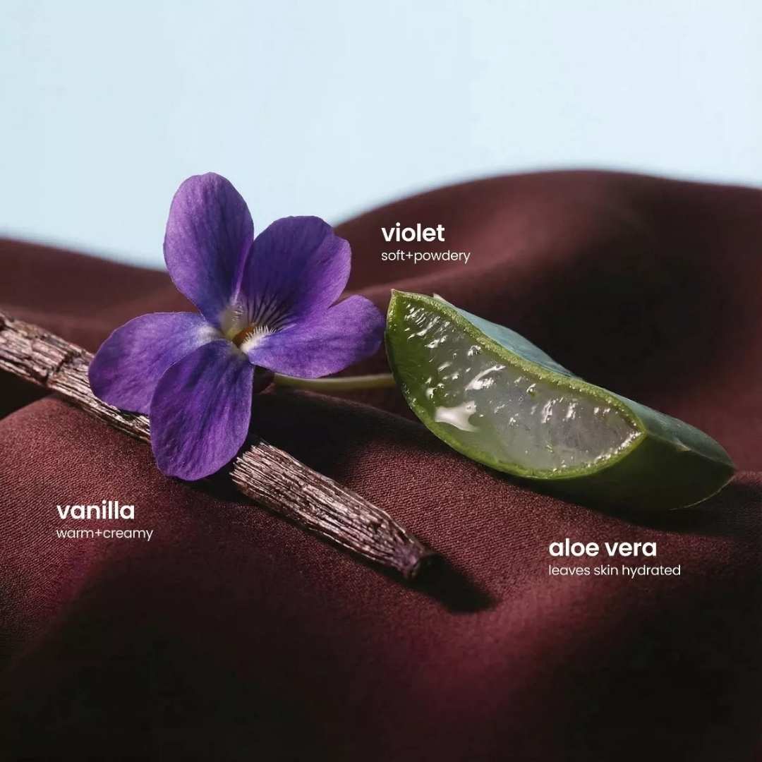 VQ Hand Sanitizer - Violet Vanilla - 1.01 fl oz