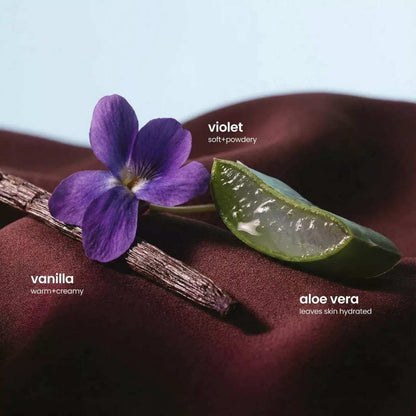 VQ Hand Sanitizer - Violet Vanilla - 1.01 fl oz