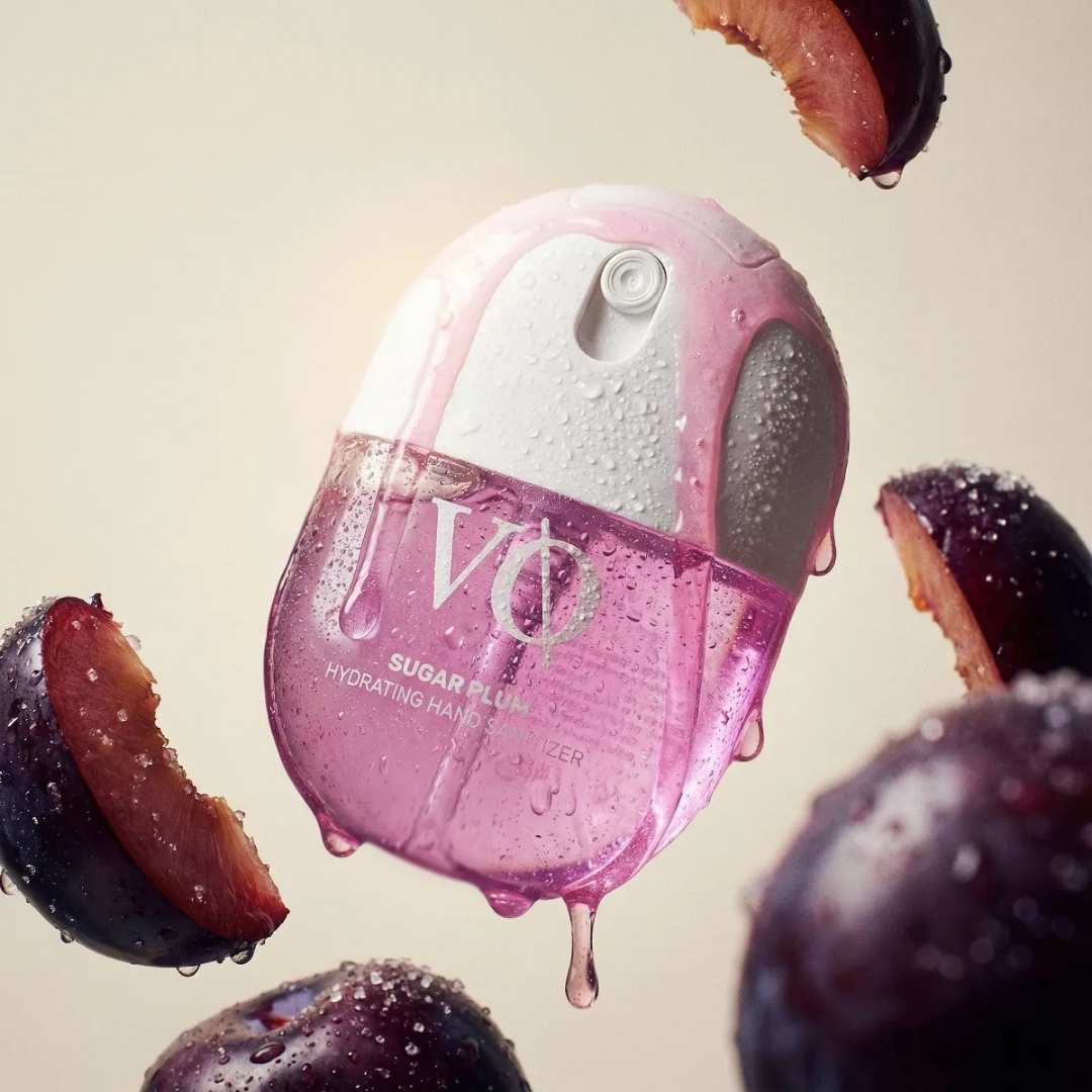 VQ Hand Sanitizer - Sugar Plum - 1.01 fl oz